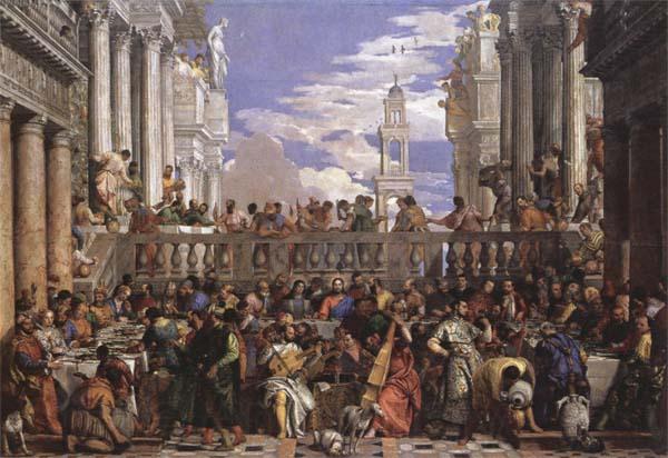 Paolo Veronese The Marriage at Cana Spain oil painting art